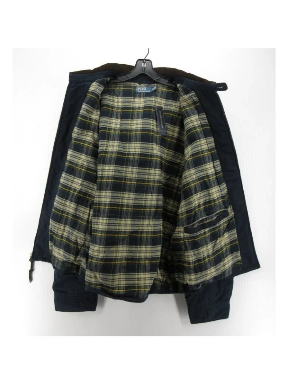 Polo Ralph Lauren Jacket 2XB Bi Swing Flannel Lined Corduroy Collar